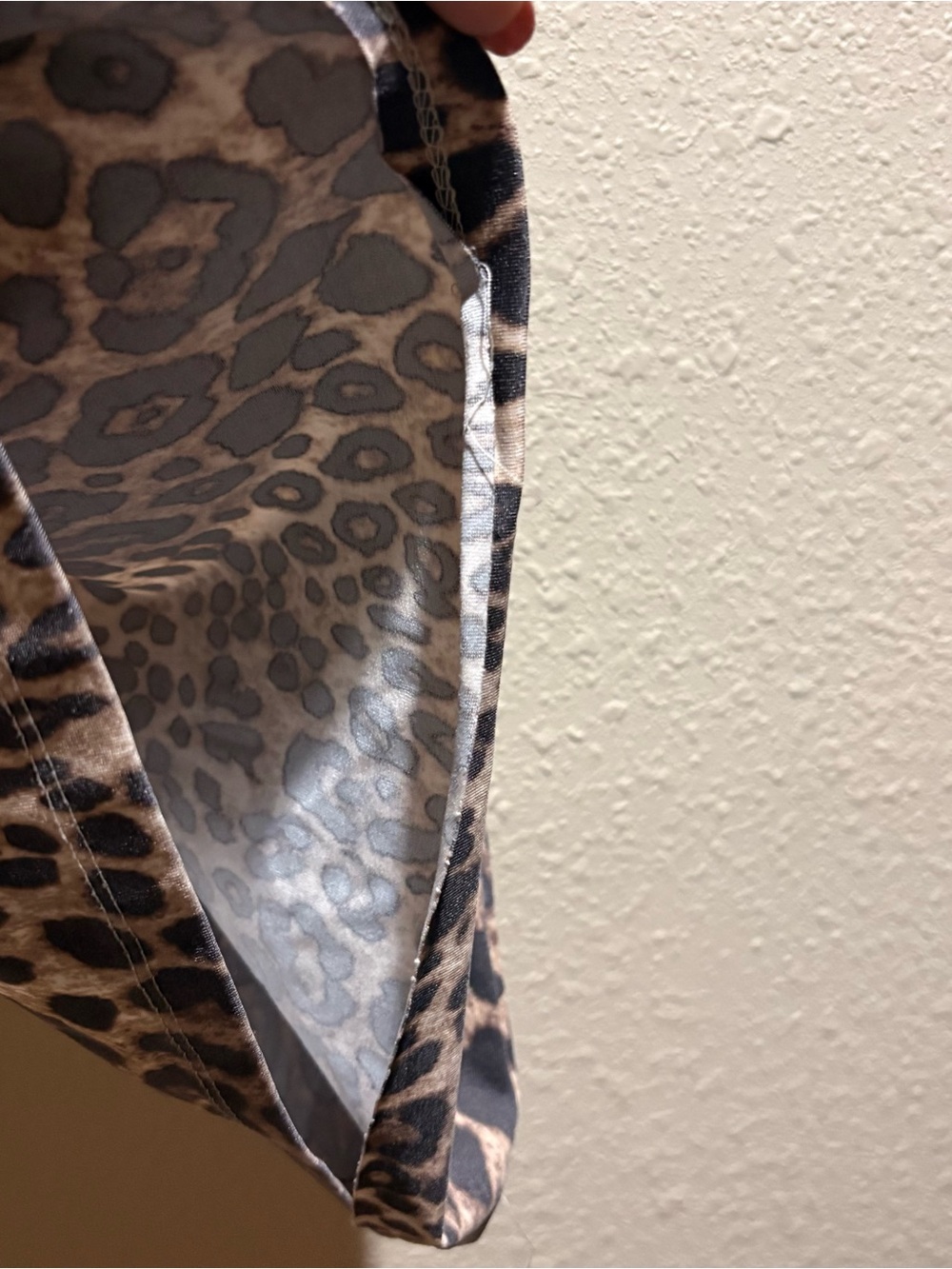 Women’s Leopard Print Tank Top - Brown - Picture 3 of 6